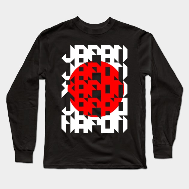 JAPANJAPAN Long Sleeve T-Shirt by RRFNG